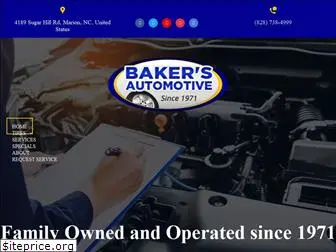 bakers-automotive.com