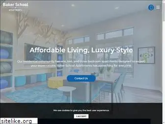 bakerschoolapartments.com