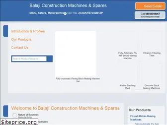 balajiconstructionmachine.com