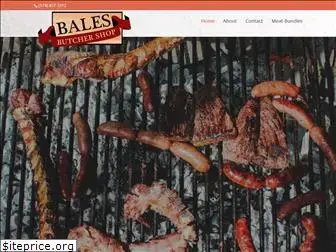 balesbutchering.com