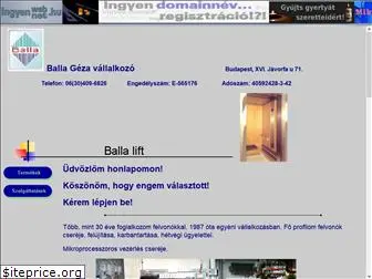 balla.ingyenweb.hu