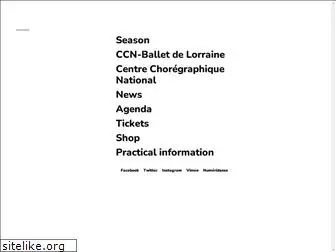 ballet-de-lorraine.com