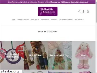 balletgiftshop.com