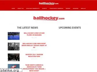 ballhockey.com