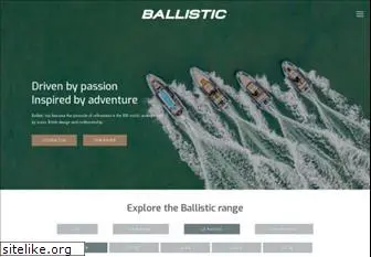 ballisticmarine.com