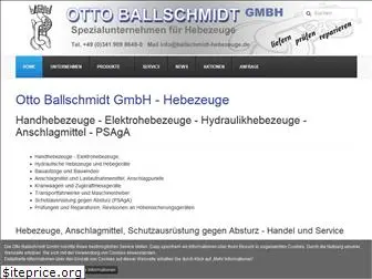www.ballschmidt-hebezeuge.de