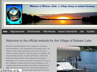 balsamlakevillage.com