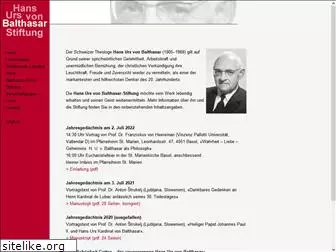 balthasar-stiftung.org