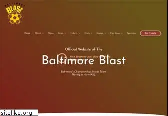 baltimoreblast.com