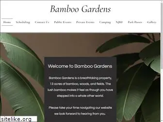 bamboo-gardens.net