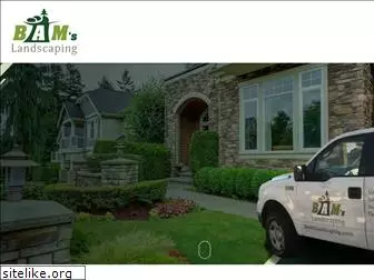 bamslandscaping.com