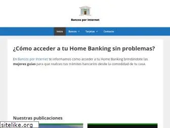 bancosporinternet.com.ar