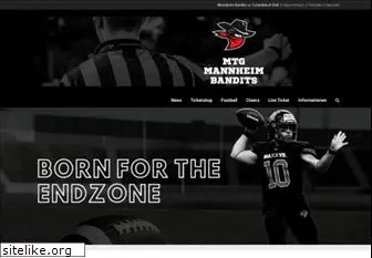 bandits-football.de