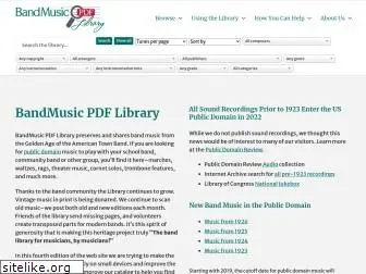 bandmusicpdf.org