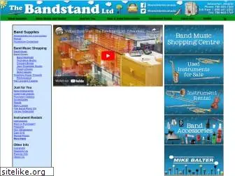 Welcome to The Bandstand Online