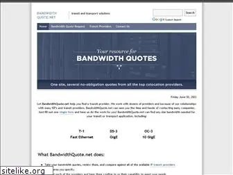bandwidthquote.net