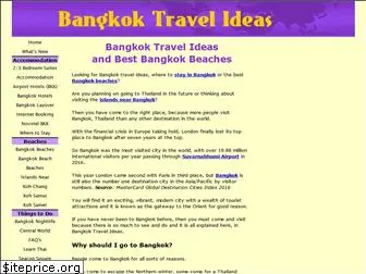 bangkok-travel-ideas.com