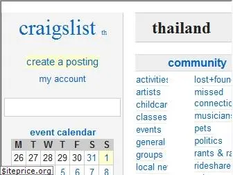 bangkok.craigslist.co.th