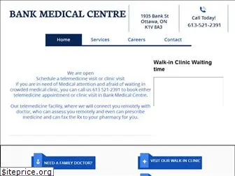 bankmedicalcentre.com