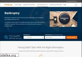 bankruptcy.findlaw.com