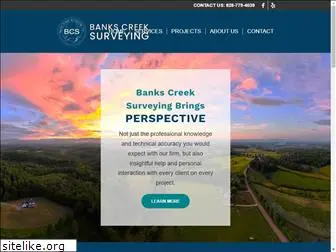 bankscreek.com