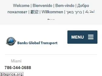 banksglobaltransport.com