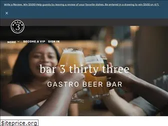 bar3thirtythree.com