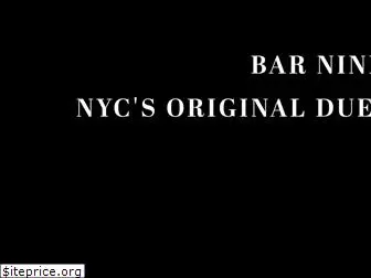 bar9ny.com