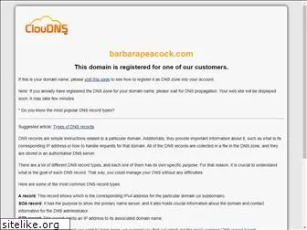 barbarapeacock.com