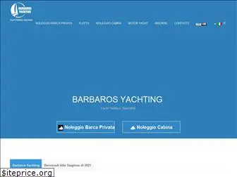 barbarosyachting.it