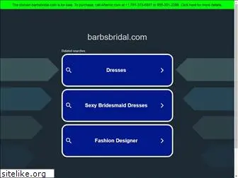 barbsbridal.com