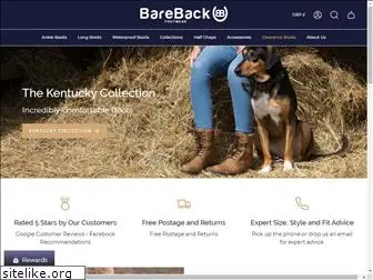 barebackfootwear.com