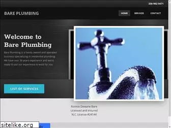 bareplumbing.com