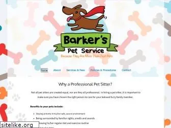 barkerspetservice.com