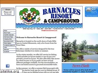 barnaclesresort.com