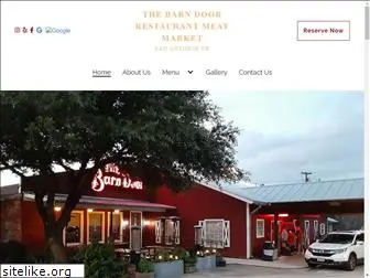 barndoorrestaurant.com