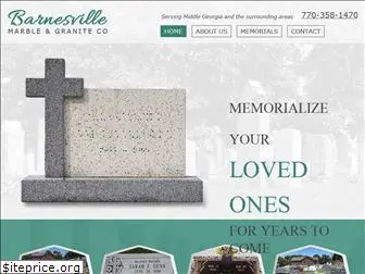 barnesvillemarblegranite.com