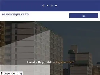 barneyinjurylaw.com