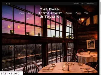 barnrestaurant.com