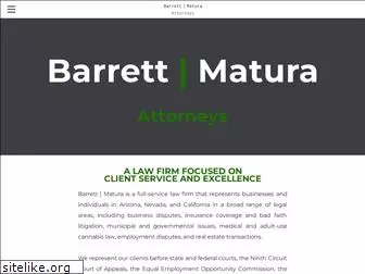 barrettmatura.com