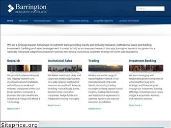 barringtonresearch.com