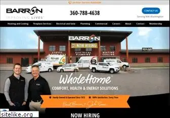 barronheating.com