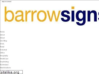 barrowsigns.com