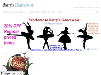 barrysdancewear.com