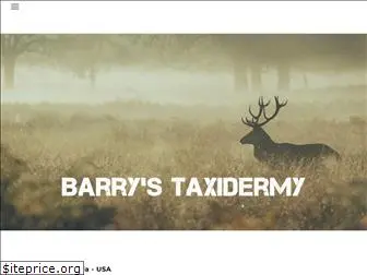 barrystaxidermy.net