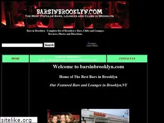 barsinbrooklyn.com