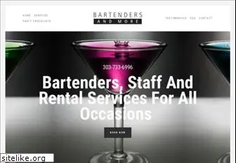 bartendersandmore.com