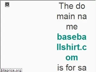 baseballshirt.com