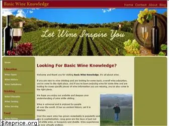 basic-wine-knowledge.com