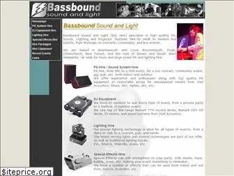 bassbound.com